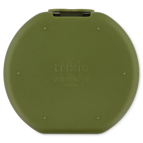 TRIXIE Snackbox mit Clip - 2er-Set - Mr. Dino - Nook' d' Mel - Kinder Concept Store