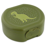 TRIXIE Snackbox mit Clip - 2er-Set - Mr. Dino - Nook' d' Mel - Kinder Concept Store