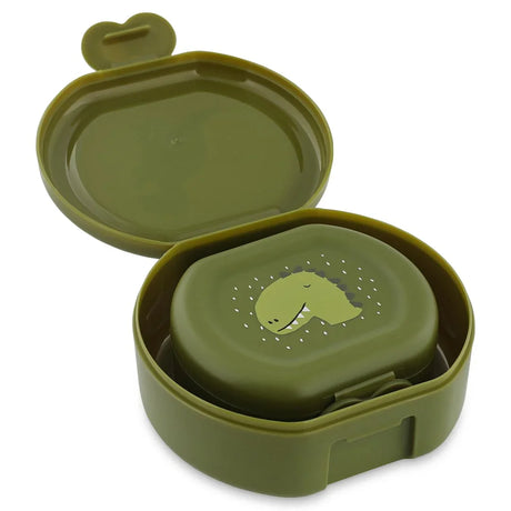 TRIXIE Snackbox mit Clip - 2er-Set - Mr. Dino - Nook' d' Mel - Kinder Concept Store