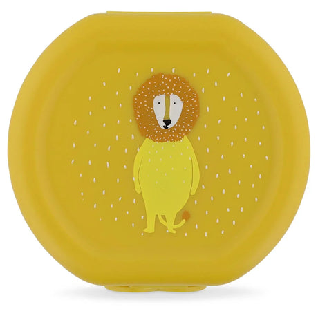 TRIXIE Snackbox mit Clip - 2er-Set - Mr. Lion - Nook' d' Mel - Kinder Concept Store