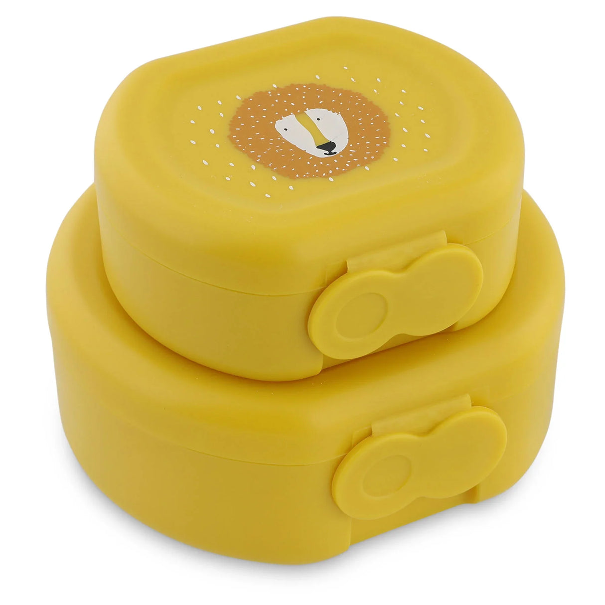 TRIXIE Snackbox mit Clip - 2er-Set - Mr. Lion - Nook' d' Mel - Kinder Concept Store