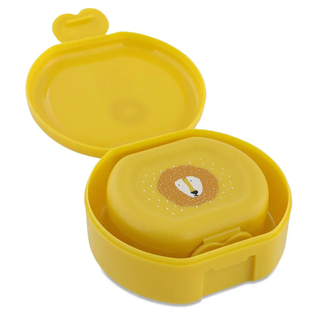 TRIXIE Snackbox mit Clip - 2er-Set - Mr. Lion - Nook' d' Mel - Kinder Concept Store