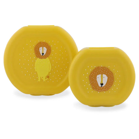TRIXIE Snackbox mit Clip - 2er-Set - Mr. Lion - Nook' d' Mel - Kinder Concept Store