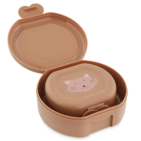 TRIXIE Snackbox mit Clip - 2er-Set - Mrs. Cat - Nook' d' Mel - Kinder Concept Store