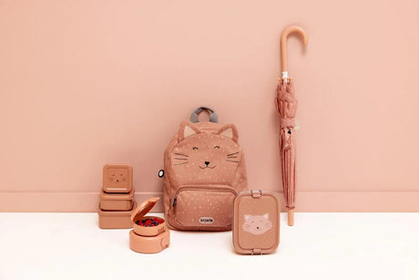TRIXIE Snackbox mit Clip - 2er-Set - Mrs. Cat - Nook' d' Mel - Kinder Concept Store