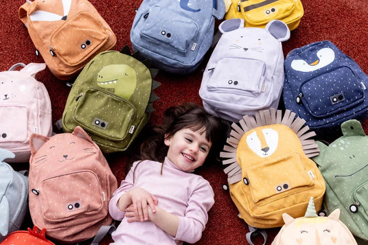 TRIXIE Rucksack – Mr. Dino - Nook' d' Mel - Kinder Concept Store
