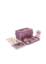 Konges Sløjd Glam Me Up Koffer "Amour Pink" – Kinder Beauty Set