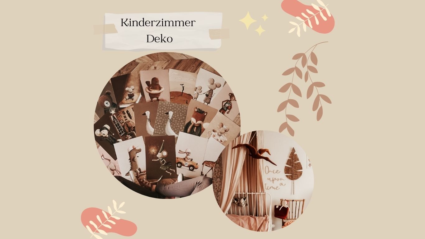 Kinderzimmer Deko, Kissen, Poster, Wanddeko, Bilderrahmen, Heißluftballon