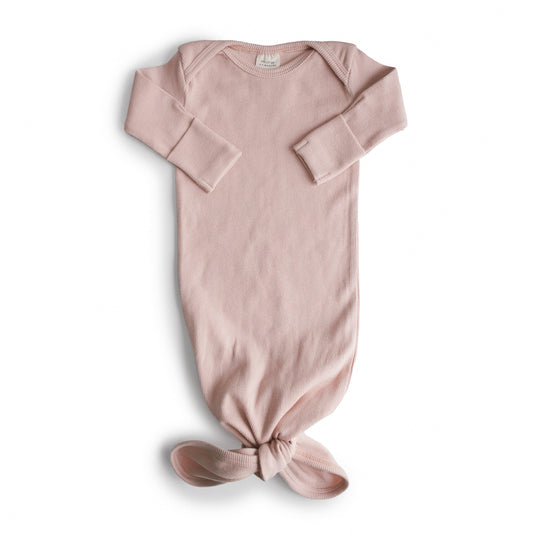 Baby Knotenkleid Ribbed