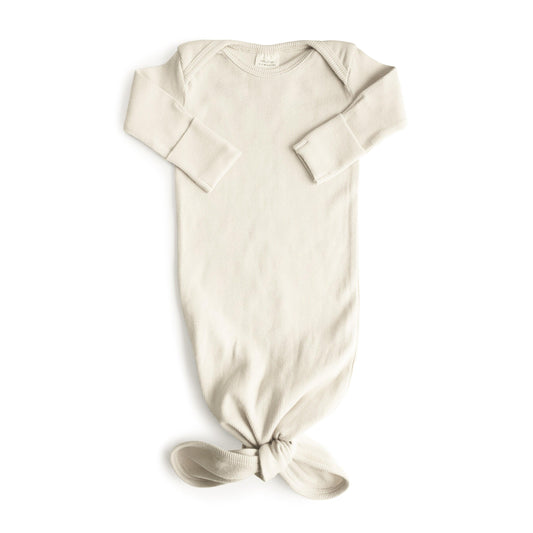 Baby Knotenkleid Ribbed