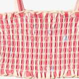 WHEAT Kinder-Bikini Carla "Red Stripe Flowers"