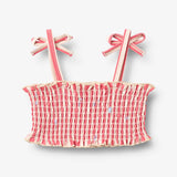 WHEAT Kinder-Bikini Carla "Red Stripe Flowers"