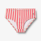 WHEAT Kinder-Bikini Carla "Red Stripe Flowers"