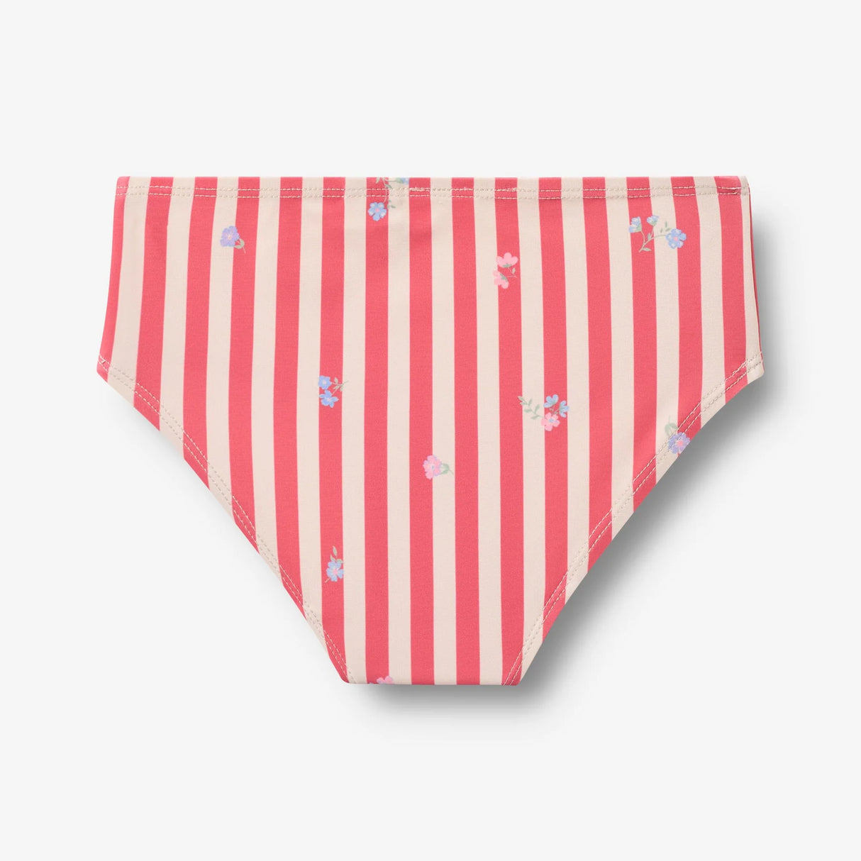 WHEAT Kinder-Bikini Carla "Red Stripe Flowers"