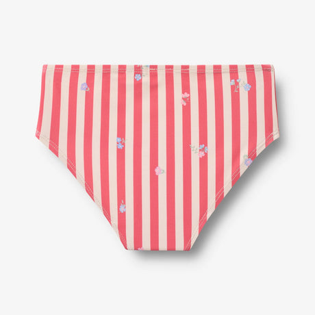 WHEAT Kinder-Bikini Carla "Red Stripe Flowers"
