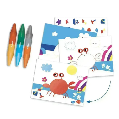 Kreativsets - Das Meer und seine Freuden - Nook' d' Mel - Kinder Concept Store