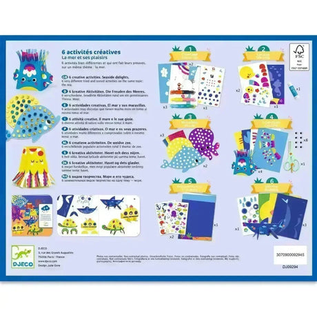 Kreativsets - Das Meer und seine Freuden - Nook' d' Mel - Kinder Concept Store