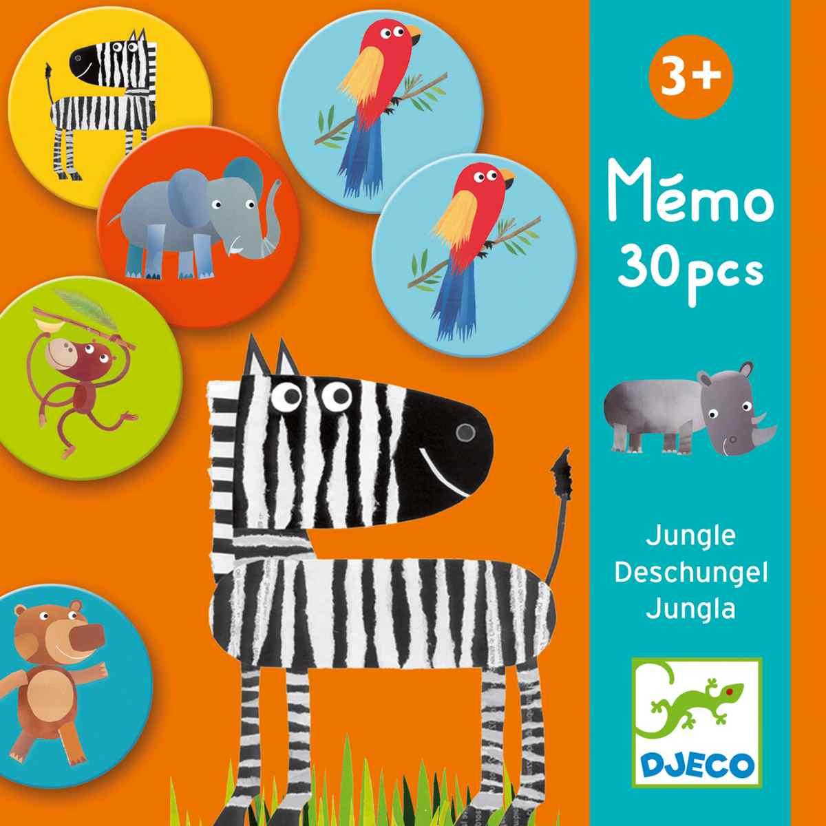 Lernspiel Memo Dschungel - Nook' d' Mel - Kinder Concept Store