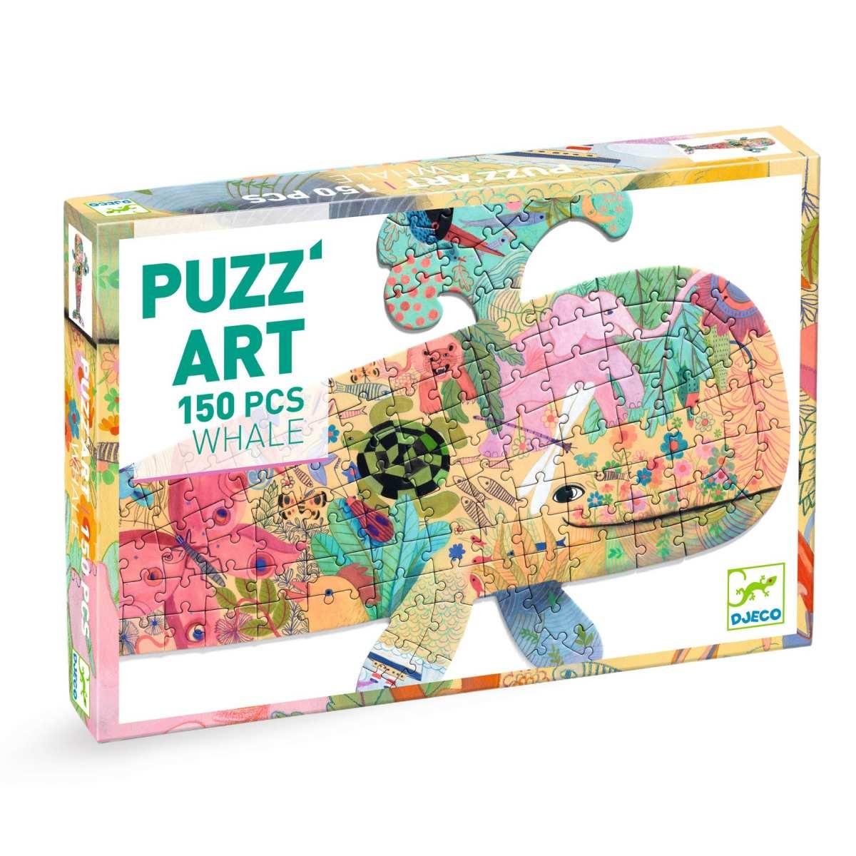 DJECO Puzzle Puzz'Art Wal - 150 Teile