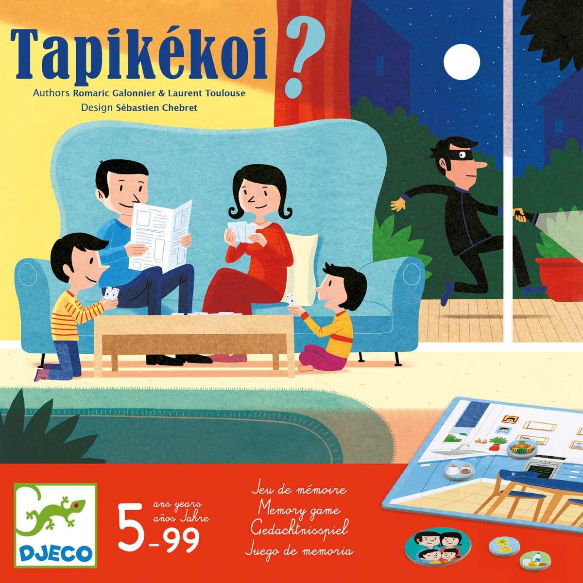 Spiel Tapikékoi - Nook' d' Mel - Kinder Concept Store