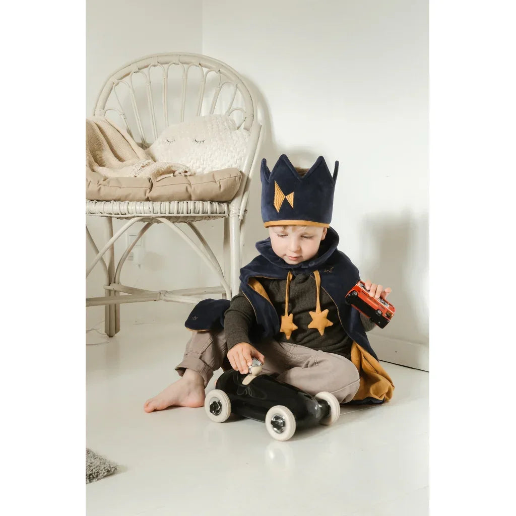 FABELAB Kinderkostüm - Umhang und Krone