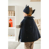 FABELAB Kinderkostüm - Umhang und Krone