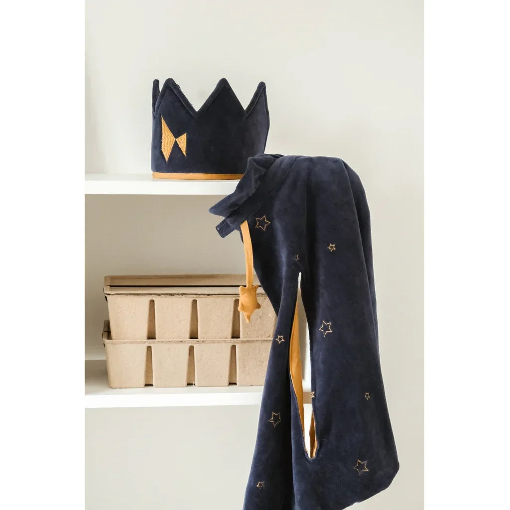 FABELAB Kinderkostüm - Umhang und Krone