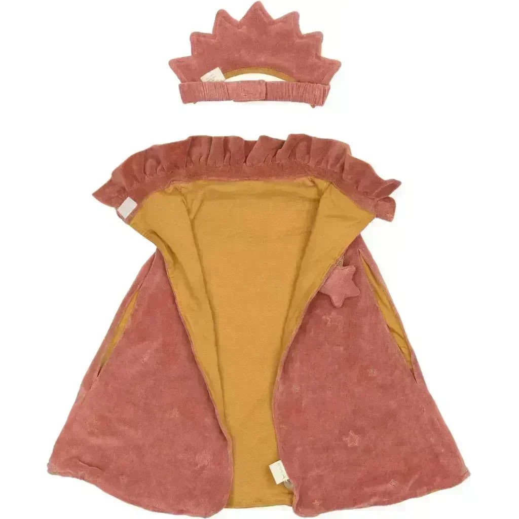 FABELAB Kinderkostüm - Cape and Tiara - Nook' d' Mel - Kinder Concept Store