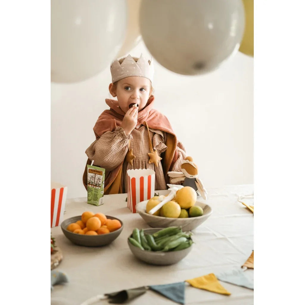 FABELAB Kinderkostüm - Cape und Tiara