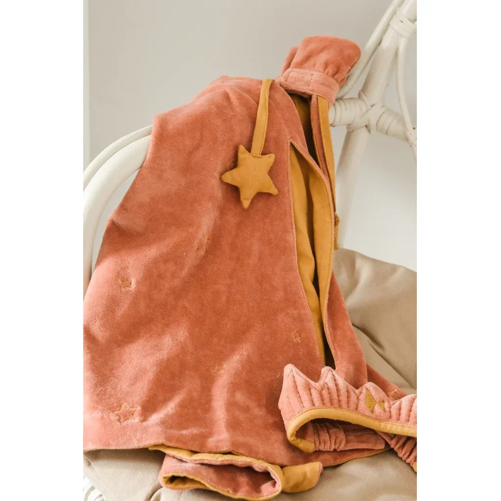 FABELAB Kinderkostüm - Cape und Tiara