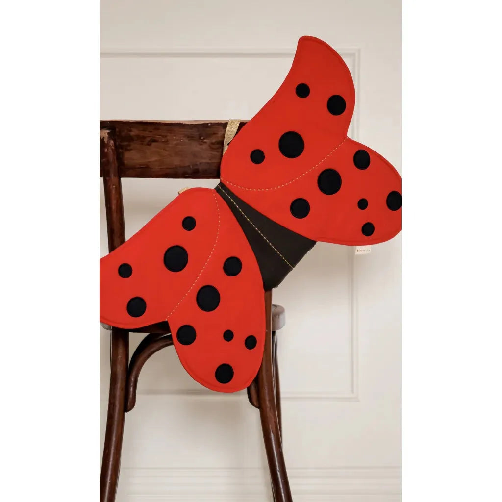 FABELAB Kinderkostüm – Flügel Marienkäfer - Nook' d' Mel - Kinder Concept Store