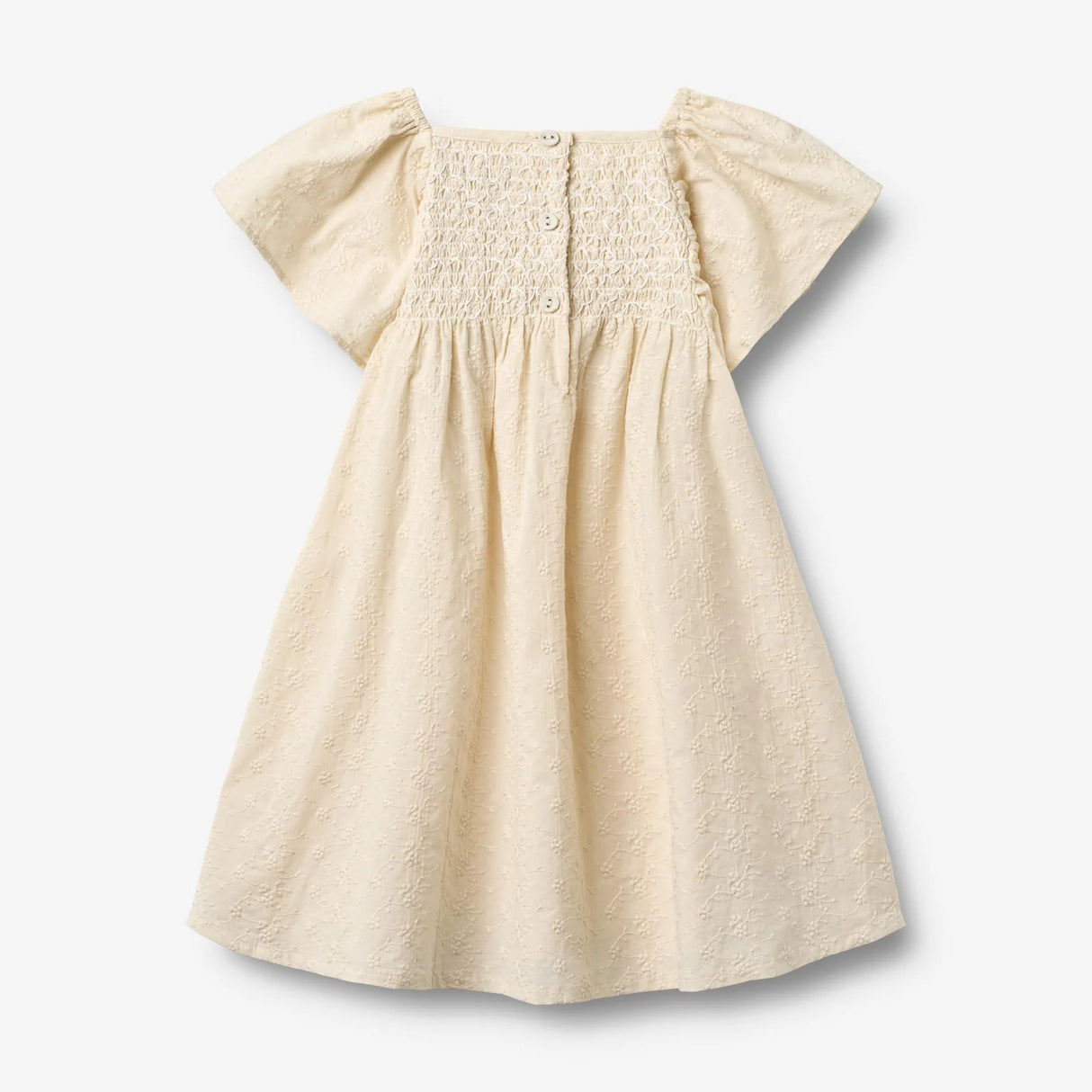 WHEAT Kinder Sommer-Kleid Elva "Eggshell"