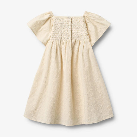 WHEAT Kinder Sommer-Kleid Elva "Eggshell"