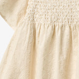 WHEAT Kinder Sommer-Kleid Elva "Eggshell"
