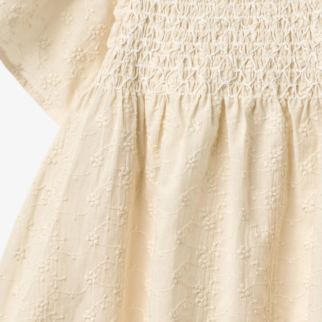 WHEAT Kinder Sommer-Kleid Elva "Eggshell"