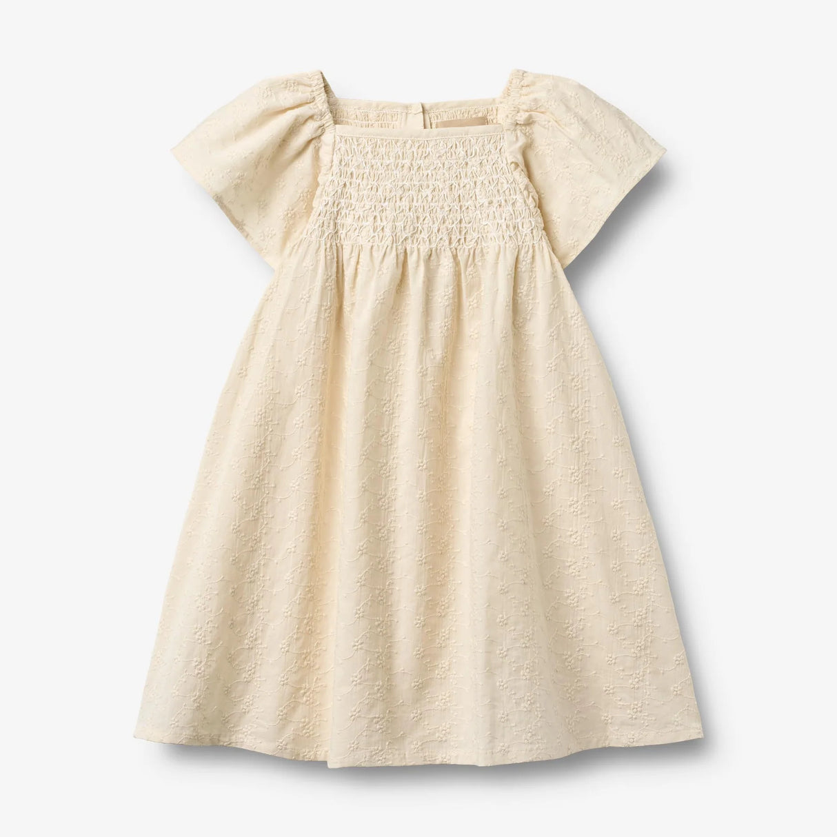 WHEAT Kinder Sommer-Kleid Elva "Eggshell"