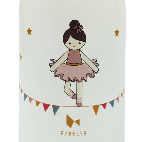Wasserflasche / Trinkflasche 320 ml - Ballerina - Nook' d' Mel - Kinder Concept Store