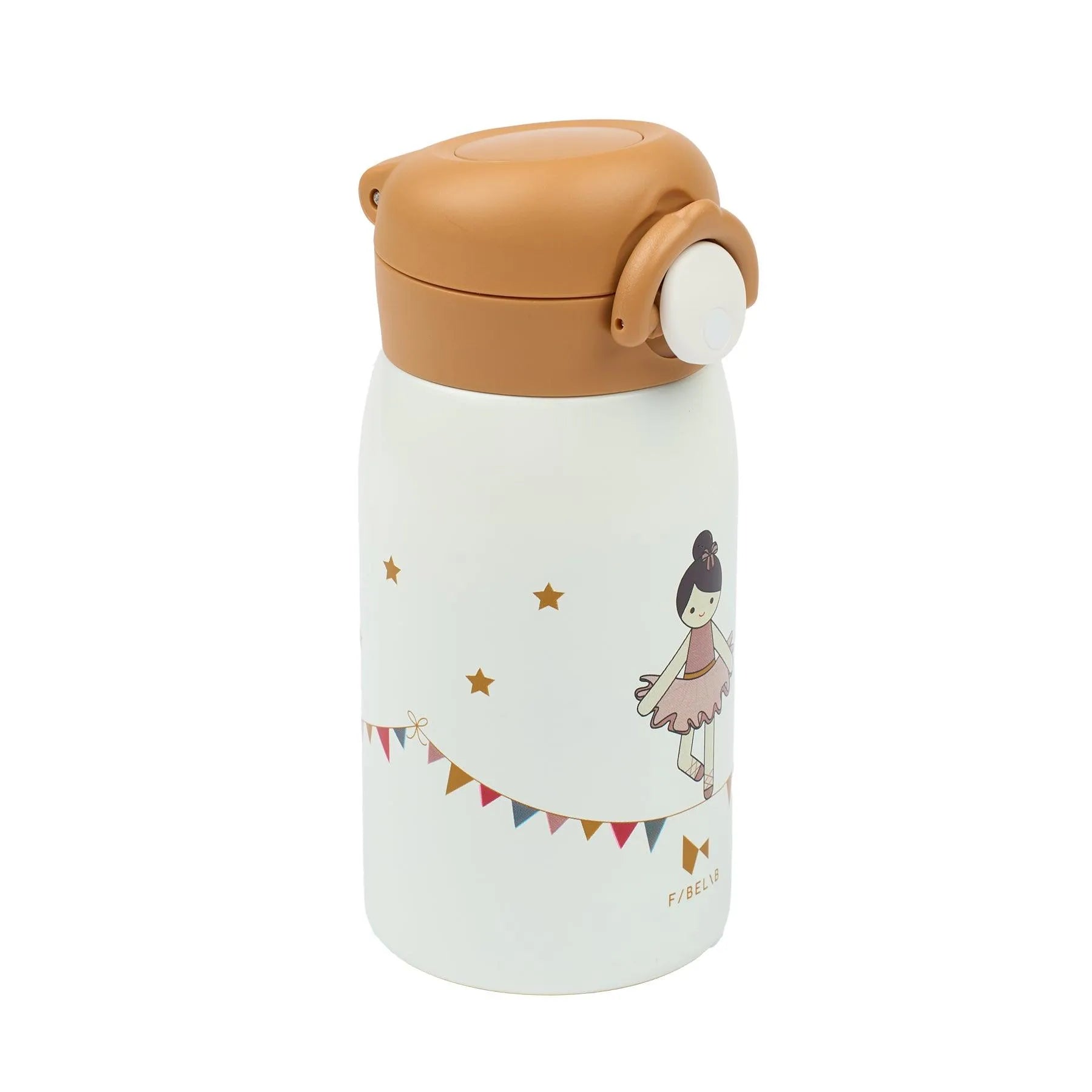 Wasserflasche / Trinkflasche 320 ml - Ballerina - Nook' d' Mel - Kinder Concept Store