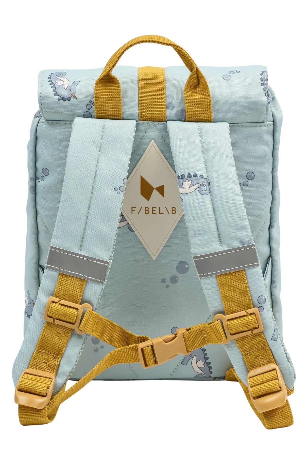 FABELAB Rucksack - Klein - Under The Sea - Nook' d' Mel - Kinder Concept Store