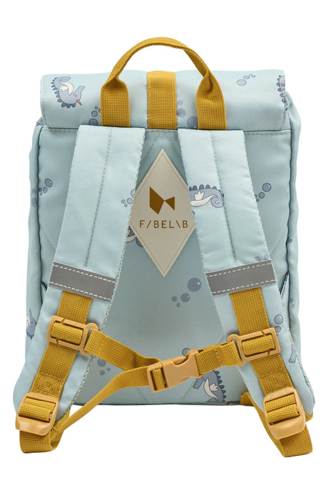 FABELAB Rucksack - Klein - Under The Sea - Nook' d' Mel - Kinder Concept Store