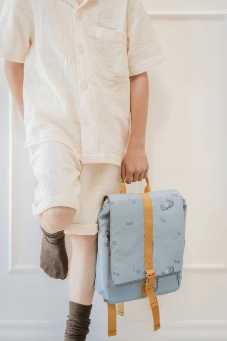 FABELAB Rucksack - Klein - Under The Sea - Nook' d' Mel - Kinder Concept Store