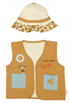 FABELAB Kinderkostüm - Safari Tour Guide - Nook' d' Mel - Kinder Concept Store