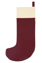 FABELAB Weihnachtsstrumpf Rot