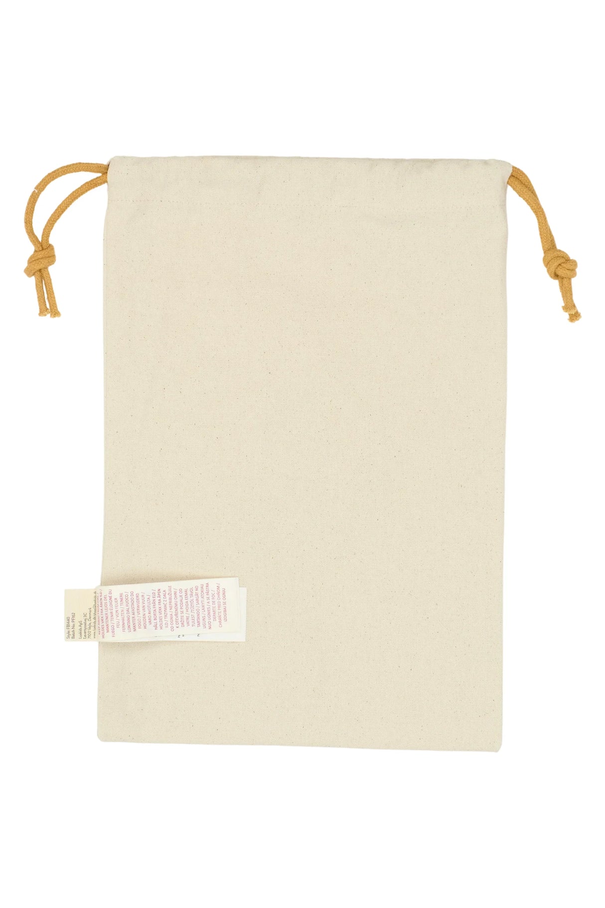 FABELAB Geschenke-Stoffbeutel „Lebkuchenmädchen“