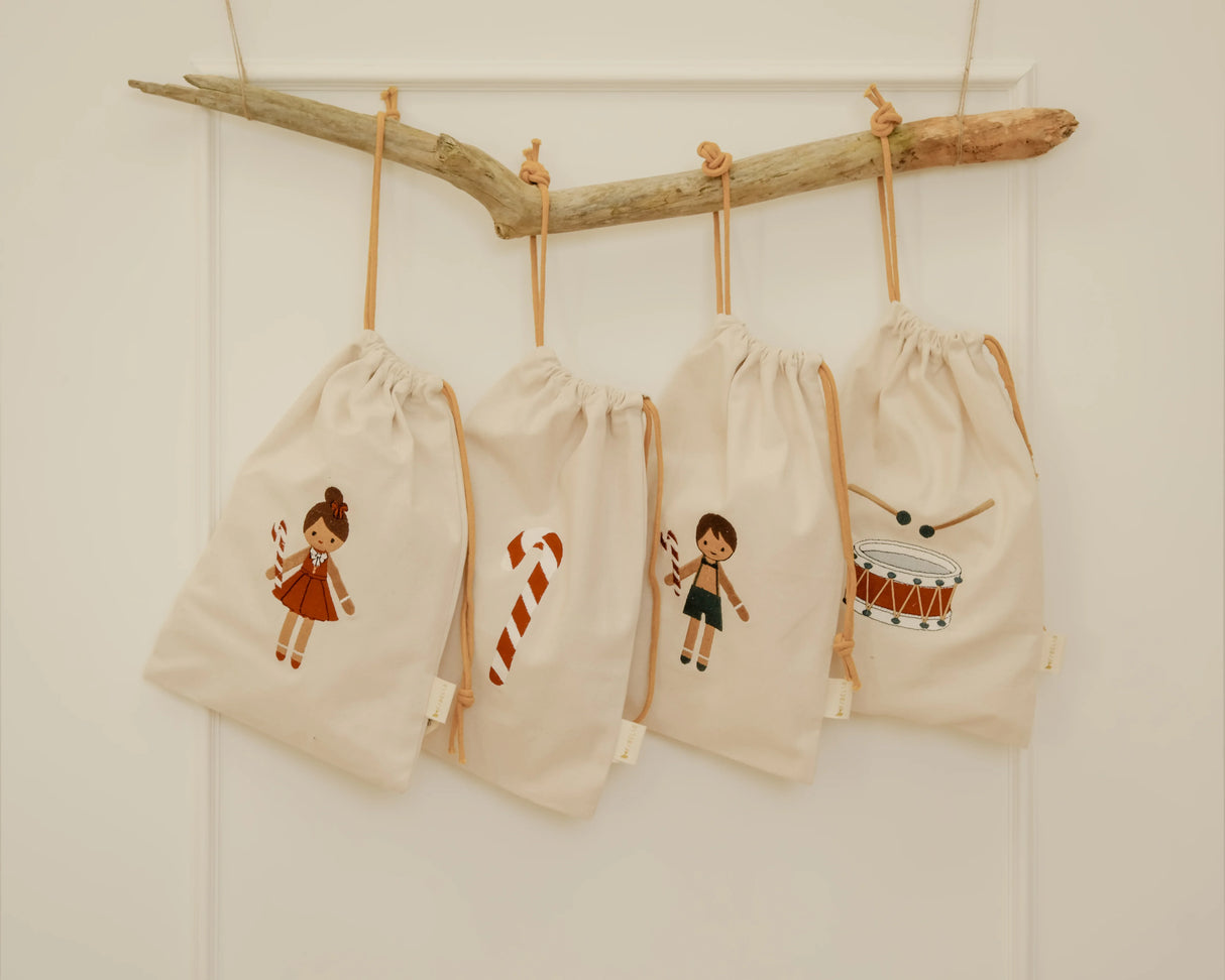 FABELAB Geschenke-Stoffbeutel „Trommel“