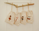 FABELAB Geschenke-Stoffbeutel „Trommel“