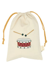 FABELAB Geschenke-Stoffbeutel „Trommel“