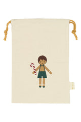 FABELAB Geschenke-Stoffbeutel „Lebkuchenjunge“