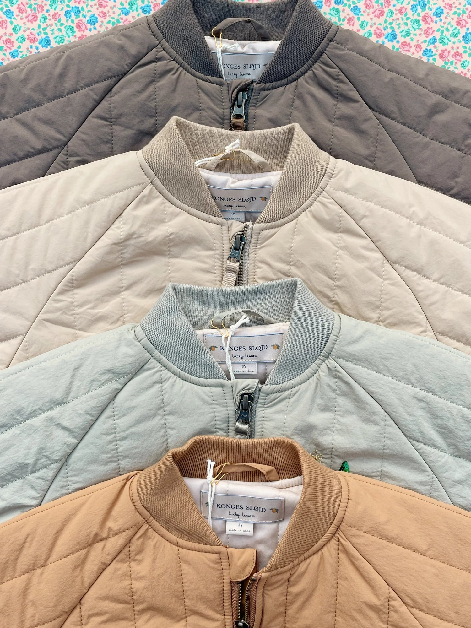 Konges Sløjd Juno Bomberjacke - Nook' d' Mel - Kinder Concept Store