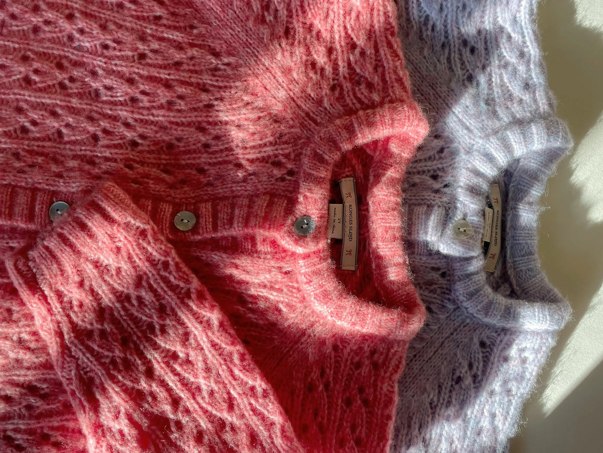 Konges Sløjd Isa Strickjacke